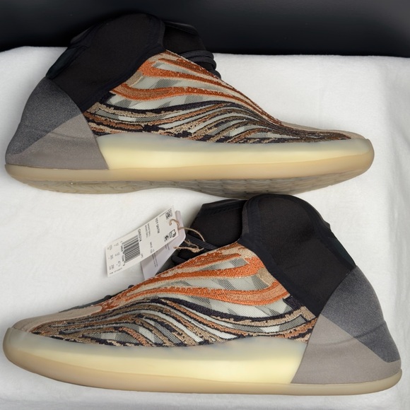 Adidas Yeezy QNTM “Flash Orange” – GW5314 – Size 12.5 - Picture 3 of 15